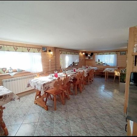 Nad Grapa Panzió Gliczarów Kültér fotó