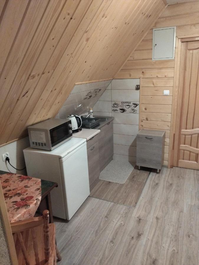 Nad Grapa Panzió Gliczarów Kültér fotó