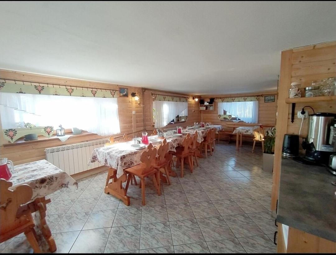 Nad Grapa Panzió Gliczarów Kültér fotó