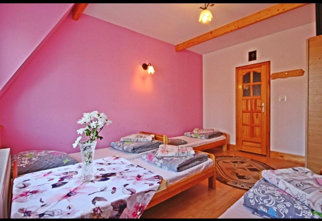 Nad Grapa Panzió Gliczarów Kültér fotó